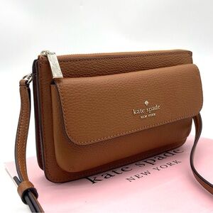 Kate Spade Leila Small Flap Crossbody Bag